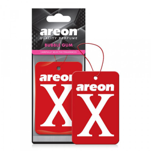 Areon X Bubble Gum ( Kırmızı ) Oto Araç Kokusu - Asma Koku