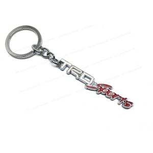 Trdsports Metal Anahtarlık / Beyaz Kırmızı - Anahtarlık