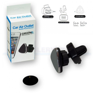 Klimaya Takılan Mıknatıslı Telefon Tutacağı Ct-020 - Telefon Tutucu