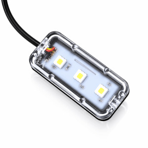 120 CM Araç İçi USB'li Ambiyans LED Torpido ve Ayak Altı Aplikasyon Kontrollü RGB Işık - LED Aydınlatma