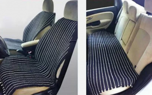 Automix Kilim Minder Pilot Komple Set / Renkli - Isıtıcılı Minder