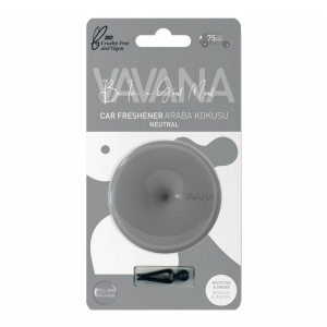 Vavana Car Freshener Neutral Blıster - Geçme Koku