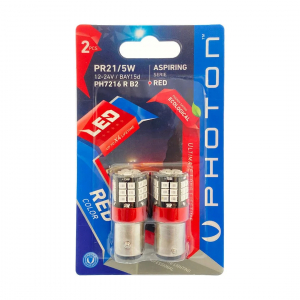 Photon Pr21-5W Kırmızı Blister B2 - Stop-Gündüz Led