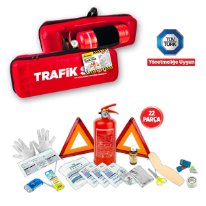 Automix Eva Çanta Tüv Uyumlu Trafik Seti - Trafik seti