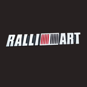 Wimbledon Kırmızı Gümüş Ralliart Arma / Metal 16Cm X 2.9Cm - Arma & Sticker