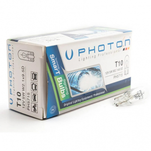 Photon 12V T10 Park Ampulü Beyaz 5715 - Park Ampulü