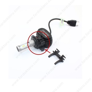 Ford Focus 4 - Focus 3.5 Makyajlı Led Xenon Aparatı H7 / 2 Adet - Led Far Sabitleme Aparatı