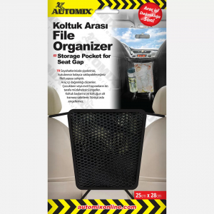 Automix Oto Koltuk Arası File Organizer - Organizer