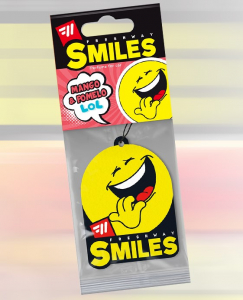 Fresh Way Dry Smile Kağıt Koku Mango And Pomelo - Asma Koku