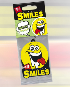 Fresh Way Dry Smile Kağıt Koku Melon - Asma Koku