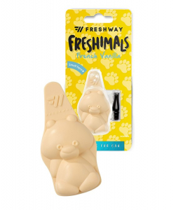 Freshımals Oto Asma Koku ( Hayvan Şekilli ) Fransız Vanilyası - Geçme Koku