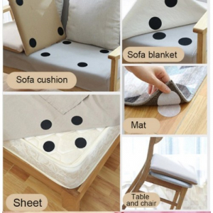 Halı Kilim Kaydırmaz Cırt 10 Set - Çift Taraflı Bant