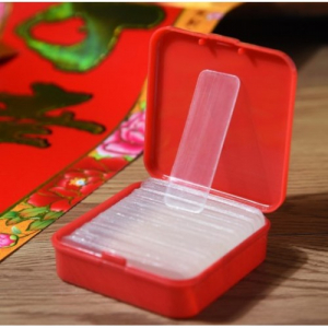 60 Parça Çok Amaçlı Çift Taraflı Bant 1 Cm X 4 Cm - Çift Taraflı Bant