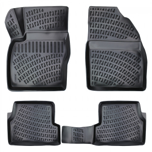 Rizline Ford Focus 2 / 2005-2010 Paspas / 3D Tam Uyumlu Havuzlu Paspas - Tam Uyumlu Paspas (Sahler-Rizline-Lider)