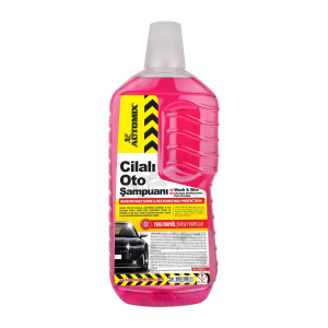 Automix Cilalı Oto Yıkama Şampuanı 1000Ml - Şampuan