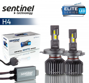 Sentinel H4 Elite Led Xenon Ampül / Set - Xenon LED