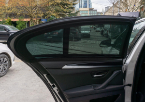 Automix Geçme Yan Cam File Perde Universal 1 Adet - Yan Güneşlik