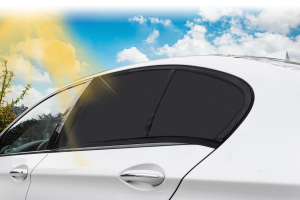 Automix Geçme Yan Cam File Perde Universal 1 Adet - Yan Güneşlik