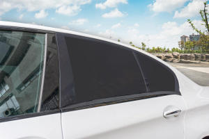 Automix Geçme Yan Cam File Perde Universal 1 Adet - Yan Güneşlik