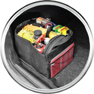 Automix Bagaj Organizer Siyah Kırmızı - Bagaj Çantası