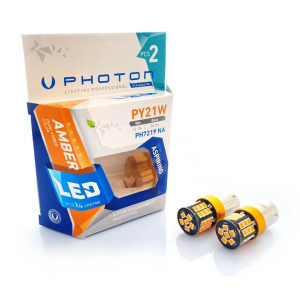 Photon P21W Amber (Turuncu) Exclusive Serisi Ph7219 Na B2 - Sinyal