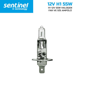 Sentinel H1 55W Halojen Far Ampulü - Far Ampulü