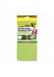 Automix 3D Mikrofiber Kurulama Bezi - Mikrofiber Bez