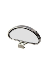 Oto Araç Araba Kör Nokta Eğitmen Aynası Krom Oval (11X5 Cm) - Yan Ayna Üstü - Kör Nokta