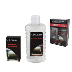 Leader Badem Yağı Süngerli 200G - Torpido Bakım Sütü