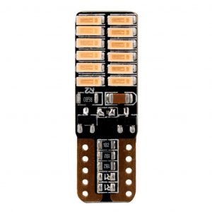 T10 Dipsiz Smd Park Ampulü 24 Ledli – Turuncu - Park LED