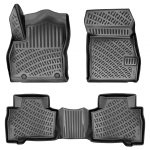 Rizline Fiat Fiorino Dizel 2020 Sonrası / 3D Tam Uyumlu Havuzlu Paspas - Tam Uyumlu Paspas (Sahler-Rizline-Lider)