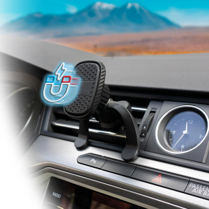 Automix Destekli Kancalı Telefon Tutucu Izgara Tip - Telefon Tutucu