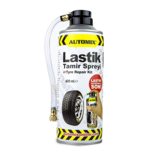 Automix Lastik Tamir Spreyi 400ML - Lastik Tamir Kiti