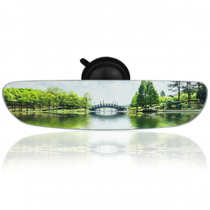 KİVA O-VA-5 R320 AYNA 56x240mm - Vantuzlu İç Ayna