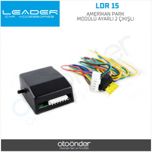 AMERİKAN PARK MODÜLÜ AYARLI 2 ÇIKIŞLI - Amerikan Park