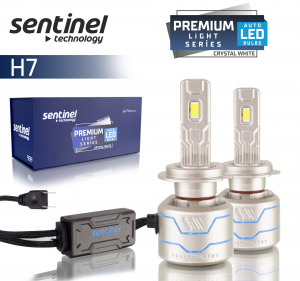 Sentinel H7 Premium Led Xenon Ampül / Set - Xenon LED