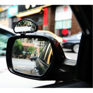 Araba Dış Ayna Üstü İlave Kör Nokta Aynası / 1 Adet (11.5 X 5.5 Cm) - Yan Ayna Üstü - Kör Nokta