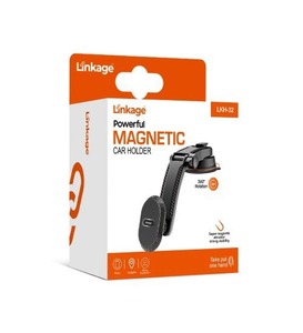 Linkage 360° Dönen Magnetic Mıknatıslı Telefon Tutucu - Telefon Tutucu