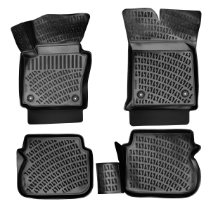 Rizline Volkswagen Caddy 2003-2020 3403201 / 3D Tam Uyumlu Havuzlu Paspas  - Tam Uyumlu Paspas (Sahler-Rizline-Lider)