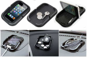 Automix Telefon Tutucu 3D Kaydırmaz Havuzlu Ped - Kaydırmaz Ped