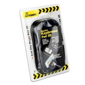 Automix Telefon Tutucu 3D Kaydırmaz Havuzlu Ped - Kaydırmaz Ped