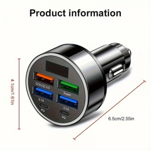 Araç Şarj Cihazı USB PD - Çakmaklık Şarj Aleti