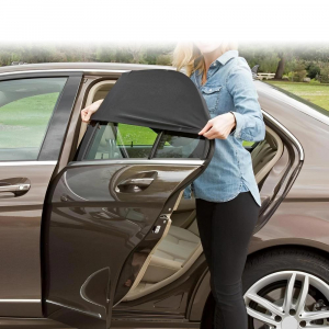 Wimbledon Geçme Yan Cam File Perde Universal 1 Adet - Yan Güneşlik