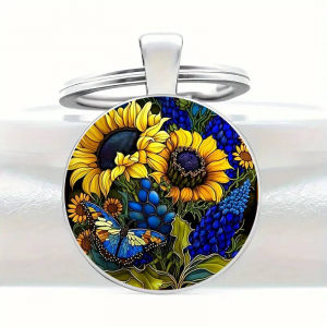 AYÇİÇEK BUKETİ  Anahtarlık - Anahtarlık