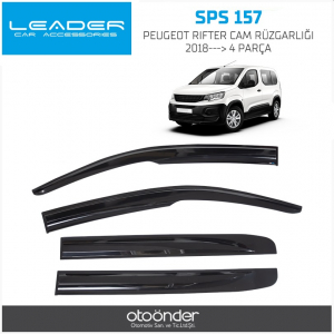 Peugeot Rifter 2018 Cam Rüzgarlığı - 4 lü / Sunplex - Cam Rüzgarlığı