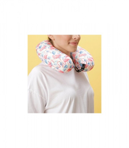 VİSKO Büyük Lüks Seyahat Yastığı (30*30*90 CM) / 1 Adet - Boyun Yastığı