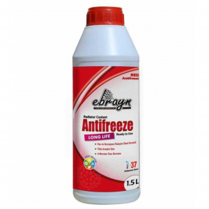 Ebrayn -37° Kırmızı Antifriz 1,5 LT - Antifriz