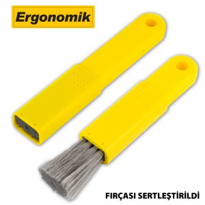 Automix İnce Detay Fırçası - Buz Kazıma & Fırça