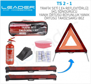 LÜX TRAFİK SETİ - Trafik seti