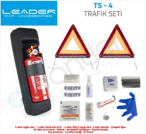 LÜX TRAFİK SETİ / EVA - Trafik seti